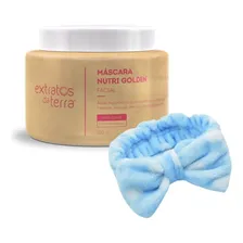 Mascara Nutri Golden Facial Dermosoft Extratos Da Terra Tipo de pele Normal Foto mini 1