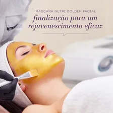 Mascara Nutri Golden Facial Dermosoft Extratos Da Terra Tipo de pele Normal Foto mini 4