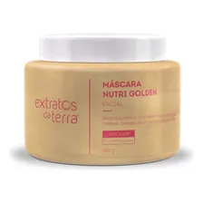 Mascara Nutri Golden Facial Dermosoft Extratos Da Terra Tipo de pele Normal Foto mini 2