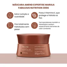 Máscara Nutritiva Amend Marula Fabulous Nutrition 300g Foto mini 2
