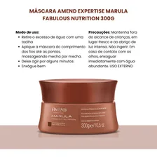 Máscara Nutritiva Amend Marula Fabulous Nutrition 300g Foto mini 3