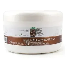 Máscara Nutritiva Coco Therapy Nathydras 250g Foto mini 1