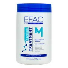Máscara Nutritiva E Hidratante Premium 1kg Efac Foto  mini 1