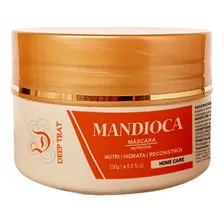 Máscara Nutritiva Mandioca Deep Trat 250g Hidratação Foto mini 1