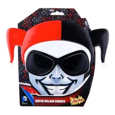 Máscara Óculos Arlequina - Harley Quinn Foto  mini 1