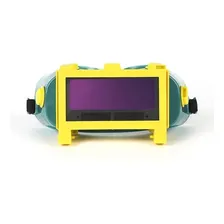 Mascara Óculos Solda Auto Escurecimento Mig Mag Eletr. Din Cor Verde Foto mini  3
