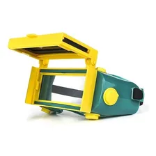 Mascara Óculos Solda Auto Escurecimento Mig Mag Eletr. Din Cor Verde Foto mini  2