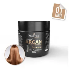 Máscara Óleo De Argan Reconstrutor Capilar 500g Maycrene Foto mini  2
