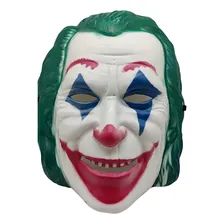 Mascara Palhaço Haloween Coringa Filme Classico Festa Cor Branco Foto  mini 1