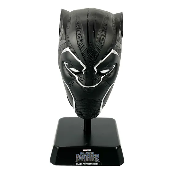 Mascara Pantera Negra Busto Marvel Hero Collector Foto 1
