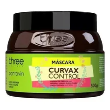 Máscara Pantovin Curvax Control Three 500g Foto  mini 1
