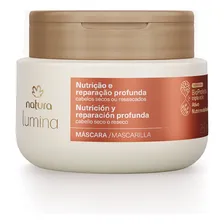 Máscara Para Cabelos Natura Lumina Cabelos Secos 250ml Foto  mini 1