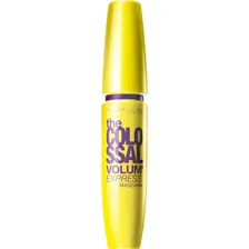 Máscara Para Cílios Colossal Lavável Preto Maybelline Foto  mini 1