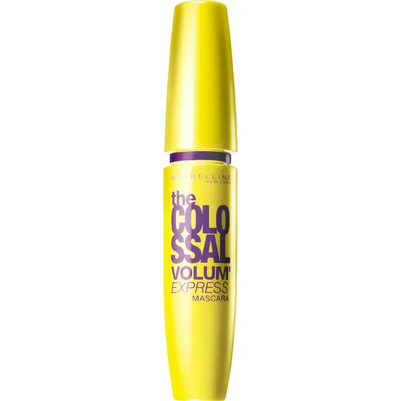 Máscara Para Cílios Colossal Lavável Preto Maybelline Foto 1