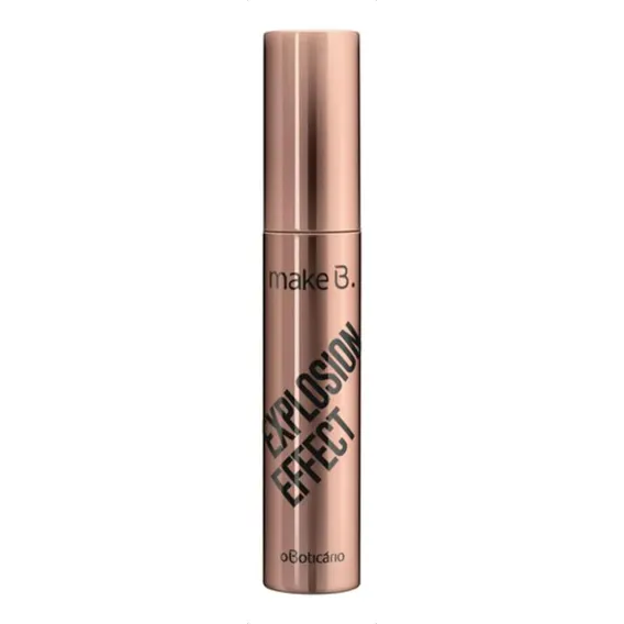 Máscara para cĂlios O Boticário Make B Explosion Effect 10ml cor preto-intenso Foto 1