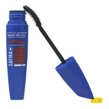 Mascara Para Cilios Rimel Efeito Boneca Preto Safira Foto mini 4