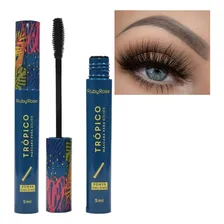 Mascara Para CĂlios RĂmel TrĂłpico 3 Versões Ruby Rose Cor Máscara Power Volume Foto mini 2