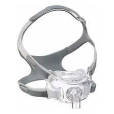 Máscara Para Cpap Bipap Facial Amara View Tamanho P Philips Foto  mini 1