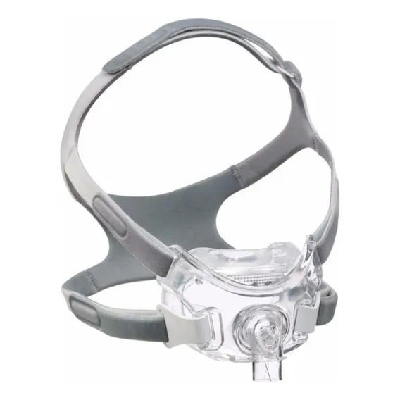 Máscara Para Cpap Bipap Facial Amara View Tamanho P Philips Foto 1