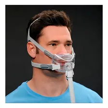 Máscara Para Cpap Bipap Facial Amara View Tamanho P Philips Foto mini  3