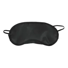 Máscara Para Dormir Tapa Olhos Para Ajudar Dormir Cor Preto Foto mini 1