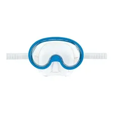 Máscara Para Mergulho E Snorkel Infantil Azul 1884 - Mor Foto mini 4