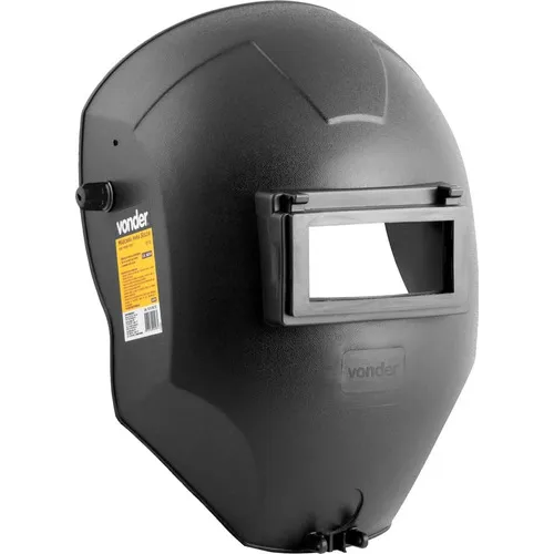 Máscara Para Solda C/ Visor Fixo Ajuste Simples Vd722 Vonder Foto 1