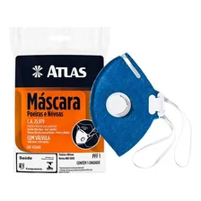 Máscara Pff1 Com Válvula Atlas Foto  mini 1