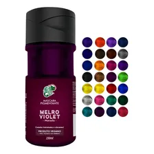 Máscara Pigmentante 150ml - Kamaleão Color - Tinta De Cabelo Tom Melro violet Foto mini 4