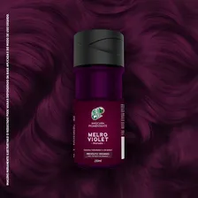 Máscara Pigmentante 150ml - Kamaleão Color - Tinta De Cabelo Tom Melro violet Foto mini  3