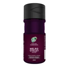 Máscara Pigmentante 150ml - Kamaleão Color - Tinta De Cabelo Tom Melro violet Foto  mini 1