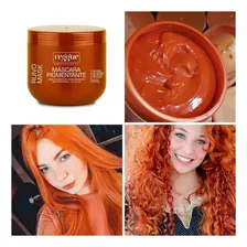 Mascara Pigmentante Veggue Profissional Máscara Pigmentante Ruivo Mask tom ruivo Foto  mini 1