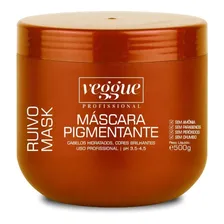 Mascara Pigmentante Veggue Profissional Máscara Pigmentante Ruivo Mask tom ruivo Foto mini 4