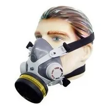 Máscara Pintura Carvão Ativado + 4 Filtros Vo Ga Mastt Foto mini 2