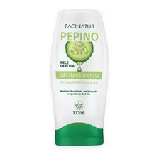 Máscara Plástica Facial Dermotrat Pepino 100ml Foto mini 2