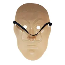 Máscara Plástica Salvador Dali La Casa De Papel - Kit Com 10 Foto mini 3
