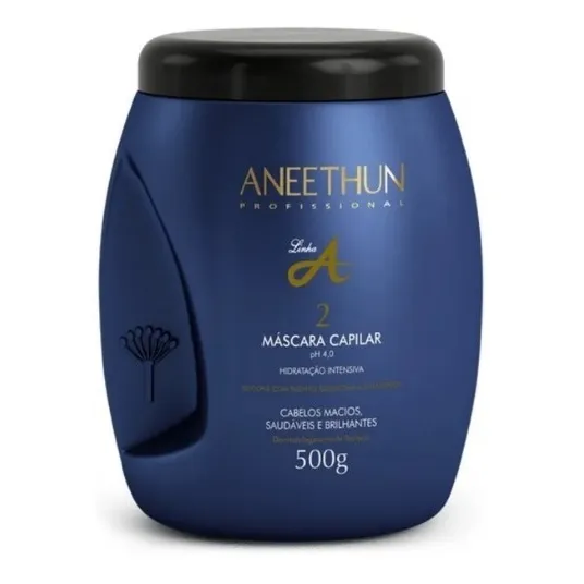 Mascara Profissional Aneethun - Linha A 500g Foto 1
