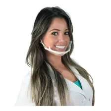 Mascara Profissional Higiênica Esteticista Clearmask Estek Foto mini 4