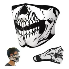 Mascara Protecao Neoprene Nautika Caveira Airsoft Paintball Foto mini 1