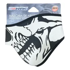 Mascara Protecao Neoprene Nautika Caveira Airsoft Paintball Foto mini 2