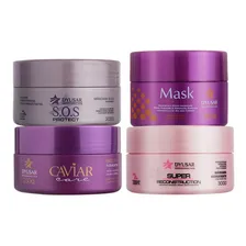Mascara Reconstrução +nutrição + S O S + Matizadora Dyusar Foto  mini 1