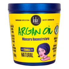 Máscara Reconstrutora Argan Oil 230g Lola Cosmetics Foto mini 2