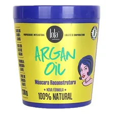 Máscara Reconstrutora Argan Oil 230g Lola Cosmetics Foto mini 1