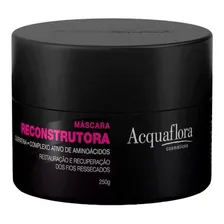 Máscara Reconstrutora Queratina 250g Acquaflora Foto mini  2