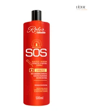 Máscara Reconstrutora Sos 3 Minutos Rofer 500ml Foto  mini 1