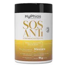 Máscara Reconstrutora Sos Antiemborrachamento Myphios1 Kg Foto mini 1