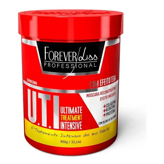 Mascara Reconstrutora Uti Forever Liss 950g Foto 1