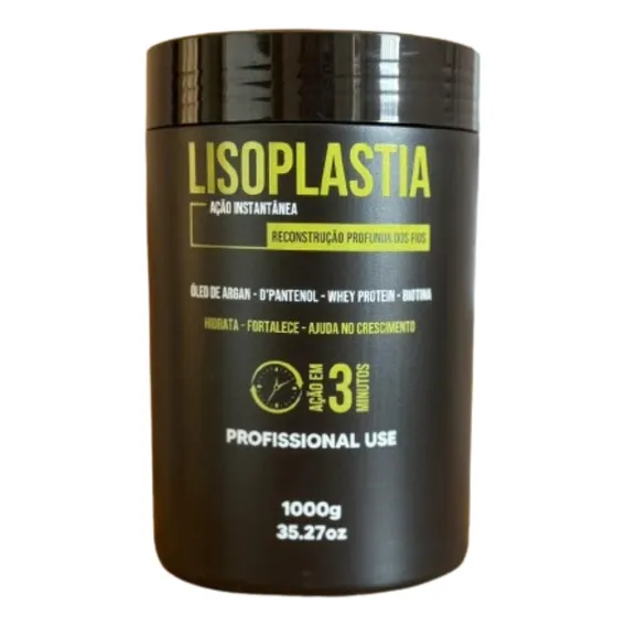 Máscara Recontrutora 3 Minutos Lisoplastia Kilo Foto 1