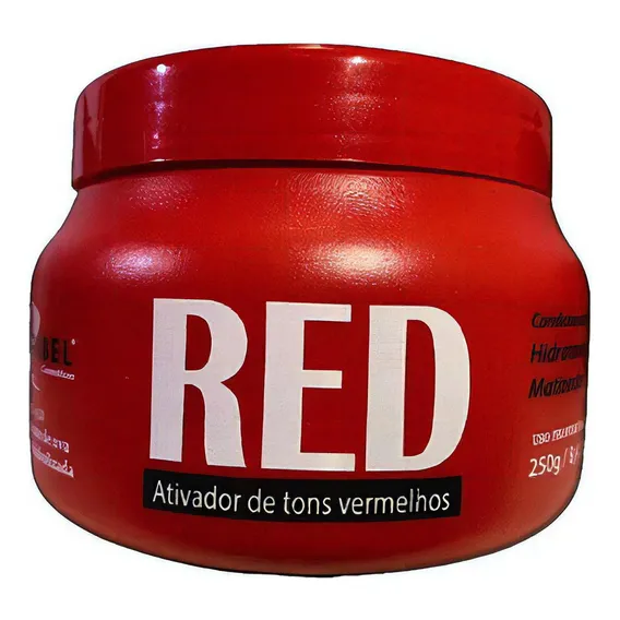 Máscara Red 250g Mairibel / Hidraty Profissional Foto 1