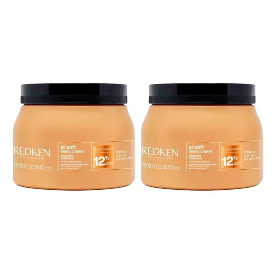 Máscara Redken All Soft hidratação de 500ml Foto 1